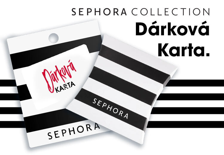 Jak dlouho plati Darkova karta Sephora?