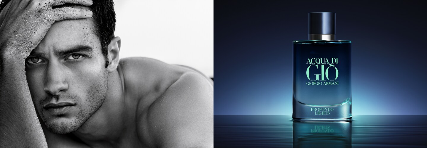 armani profondo lights