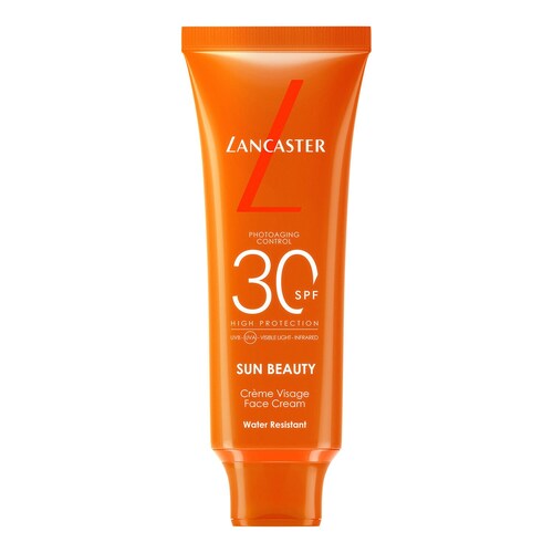 LANCASTER - SUN BEAUTY - Opalovací krém na obličej SPF 30