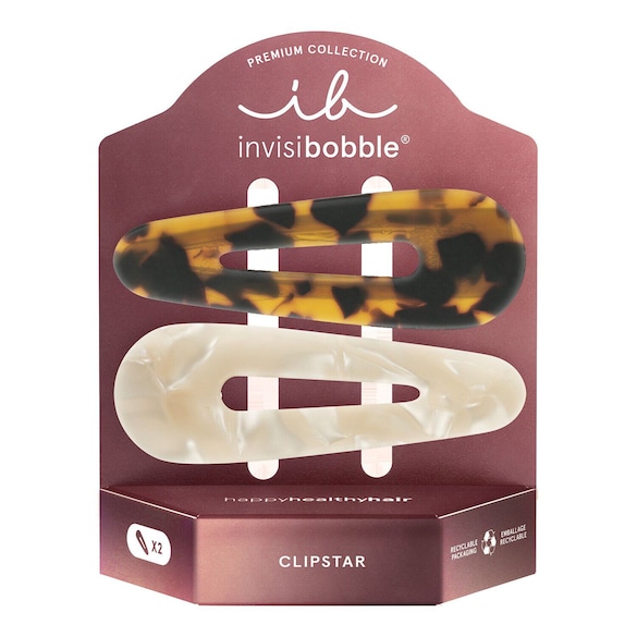 CLIPSTAR PREMIUM Star gazing - Sponky do vlasů, INVISIBOBBLE