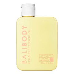 Tanning Oil Pineapple SPF15 - Opalovací olej, BALI BODY