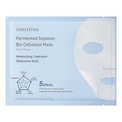 Fermented Soybean Bio Cellulose Mask - Hydratační maska, INNISFREE