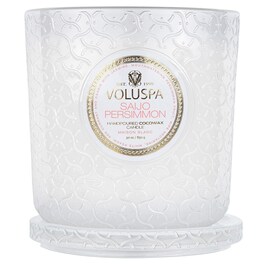 Maison Blanc Saijo Persimmon Luxe Candle - Svíčka