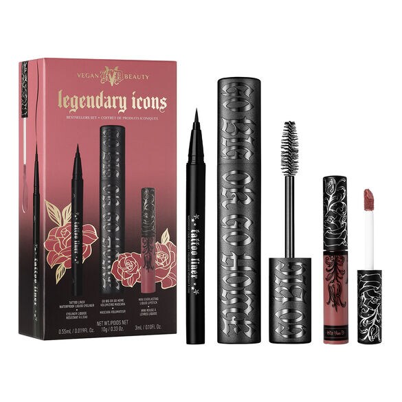 Legendary Icons &mdash; Make-up sada, KVD VEGAN BEAUTY