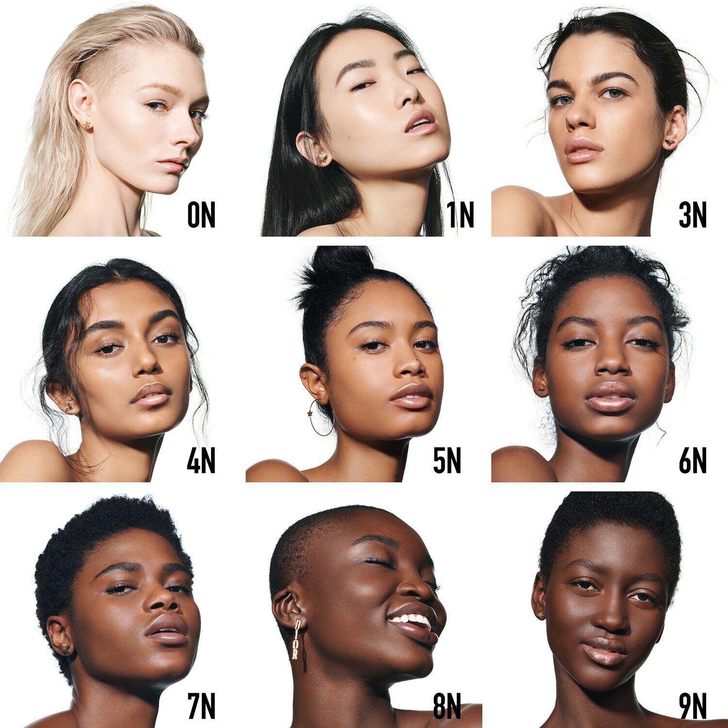Dior nude make shop up