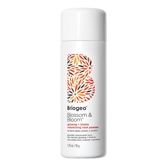 Blossom & Bloom Volumizing Root Powder - Pudr pro větší objem vlasů, BRIOGEO