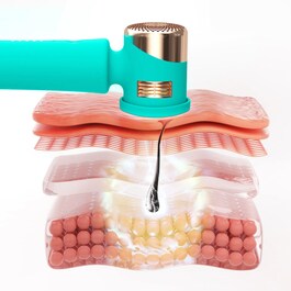 PEACH™ 2 Set - Sada pro trvalé odstranění chloupků IPL