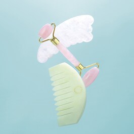 Quartz Facial Roller – Masážní váleček a obličej a krk