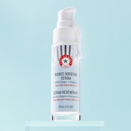 Bounce-Boosting Serum with Collagen + Peptides - Sérum na obličej