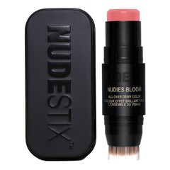 Nudies Bloom All-Over Dewy Color - Tyčinka na oči, tváře a rty, NUDESTIX
