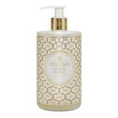 Maison Blanc Suede Blanc Handsoap - Mýdlo Na Ruce, VOLUSPA