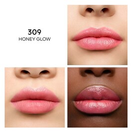 KissKiss Bee Glow  - Medový balzám na rty s 98 % složek přírodního původu