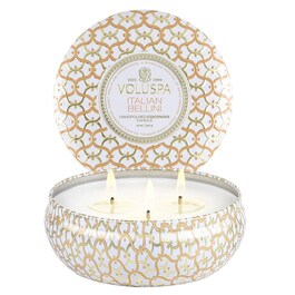 Maison Blanc Italian Bellini 3 Wick Tin Candle - Svíčka