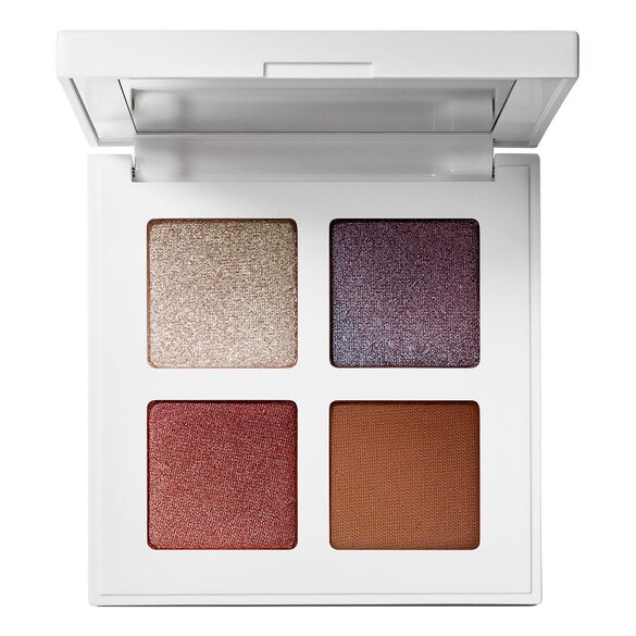 Glam Quad Eyeshadow Palette - Paletka očních stínů, MAKEUP BY MARIO