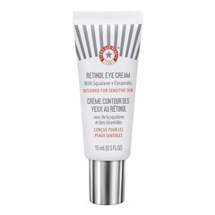 Retinol Eye Cream – Krém na okolí očí s retinolem + skvalanem + ceramidy, FIRST AID BEAUTY