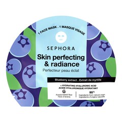 Mask With Fruit Extracts and Hyaluronic Acid - Plátýnková maska, SEPHORA COLLECTION