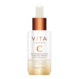 Sunkissed Glow Tanning Drops with Vitamin C- Samoopalovací kapky