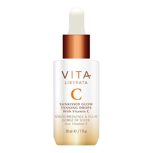 Sunkissed Glow Tanning Drops with Vitamin C- Samoopalovací kapky, VITA LIBERATA