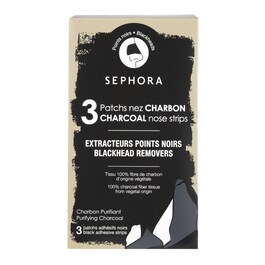 Charcoal Nose Strips - Sada 3 masek na černé tečky