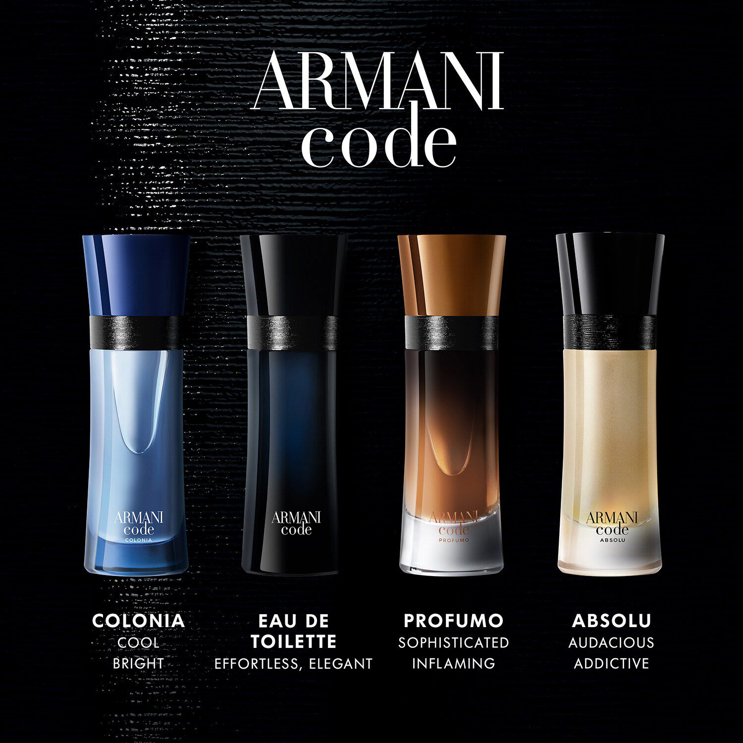 Armani Code Homme Toaletn voda z ARMANI SEPHORA