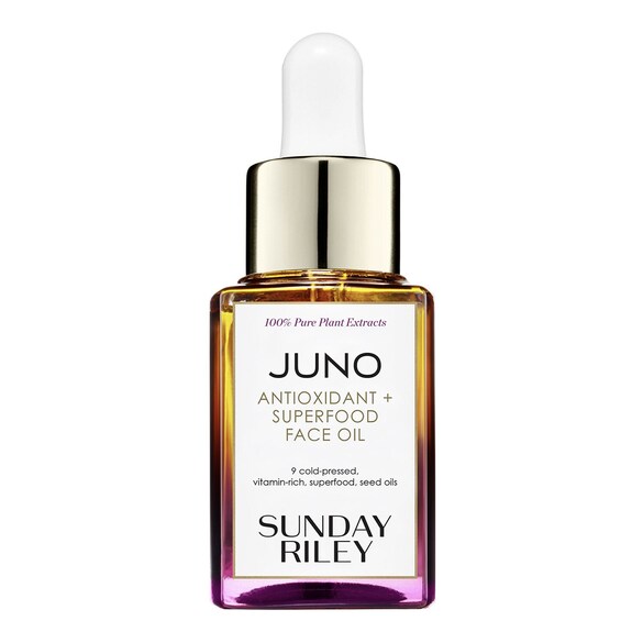Juno Antioxidant Superfood - Vyživující olej v cestovním balení, SUNDAY RILEY