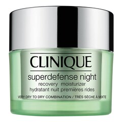 Superdefense Night -noční hydratační krém pro první vrásky, CLINIQUE