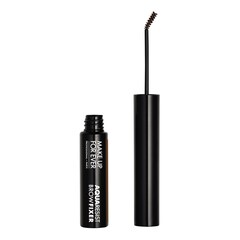 Aqua Resist Brow Fixer - Fixční gel, MAKE UP FOR EVER