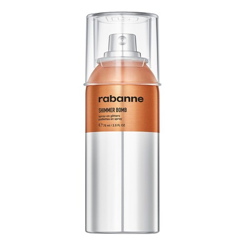 RABANNE MAKEUP - Shimmer Bomb - Třpytky ve spreji na obličej a tělo