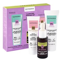 Anti-Blemish Care Kit - Sada, SEPHORA COLLECTION