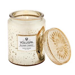 Vermeil Bond Tabac Large Jar Candle – Svíčka