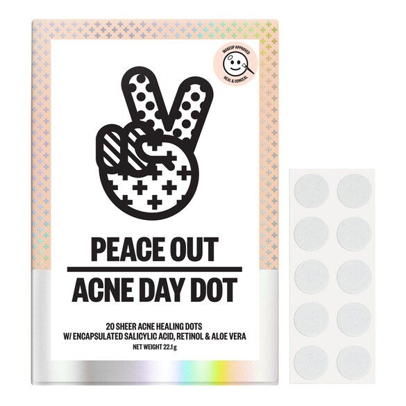 Acne Day Dot – Náplasti proti nedokonalostem, PEACE OUT SKINCARE