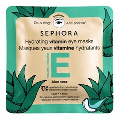 Glowing Vitamin Eye Masks - Oční masky z biocelulózy, SEPHORA COLLECTION