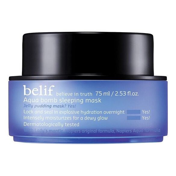 aqua bomb sleeping mask nocni hydratacni maska
