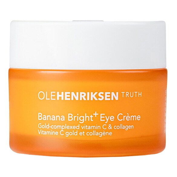 Banana Bright+ Eye Crème - Rozjasňující oční krém s vitaminem C, OLEHENRIKSEN