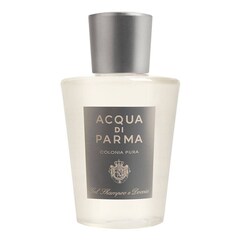 Colonia Pura - Sprchový gel na tělo a vlasy, ACQUA DI PARMA