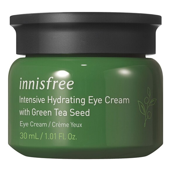 Intensive Hydrating Eye Cream with Green Tea Seed - Oční krém, INNISFREE