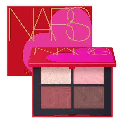 NARS - Sweet Kiss Quad Eyeshadow – Paletka 4 očních stínů
