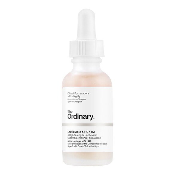 Lactic Acid 10% + HA - Peeling, THE ORDINARY