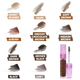 Air Brow Tinted – Tónovaný objemový gel na obočí