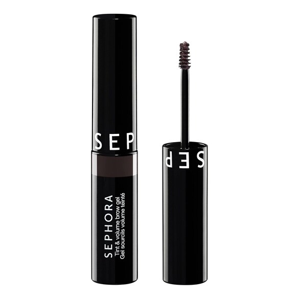 Tint & Volume Brow Gel - Zabarvený gel na obočí, SEPHORA COLLECTION
