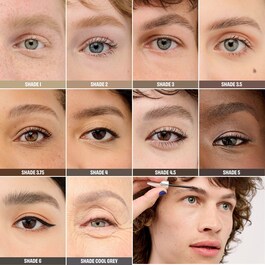 Gimme Brow+ Objemový gel na obočí - Gel na obočí s mikrovlákny