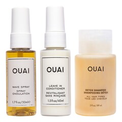 The Three OUAI Kit - Sada pro péči o vlasy, OUAI HAIRCARE