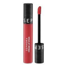 Cream Lip Stain – Sametová rtěnka bez otiskování – Matná tekutá rtěnka