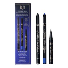 Tattoo Trio Waterproof Eyeliner Set - Sada na líčení očí, KVD Beauty