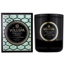 Maison Noir French Linen Classic Candle - Svíčka
