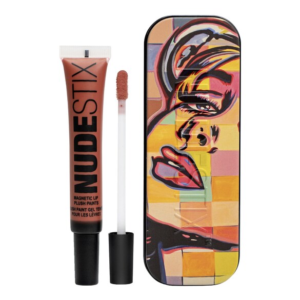 Magnetic Lip Plush Paint - Tónovaný gel na rty, NUDESTIX