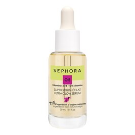 Ultra-Glow Serum - Rozjasňující a zpevňující sérum na obličej