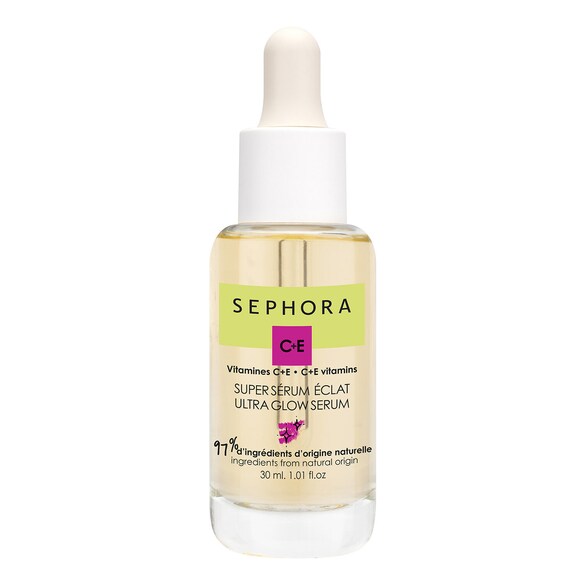 Ultra-Glow Serum - Rozjasňující a zpevňující sérum na obličej, SEPHORA COLLECTION