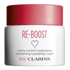 RE-BOOST Hydrating Cream - Hydratační krém pro suchou pleť, MY CLARINS