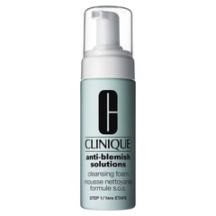 Anti-Blemish Solutions Cleansing Foam - Čisticí pěna pro redukci pórů, CLINIQUE